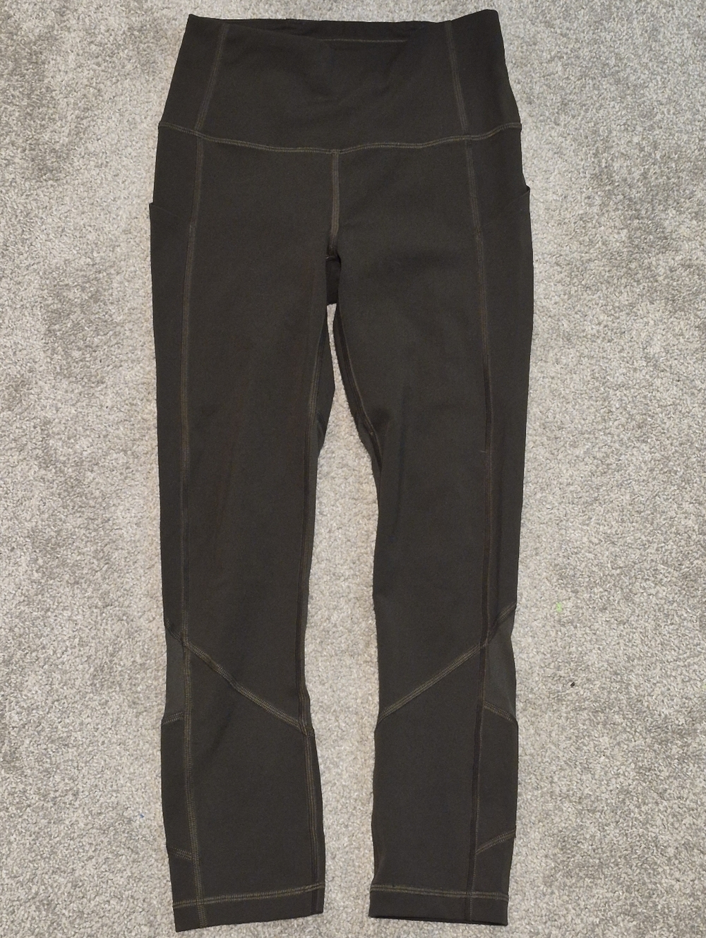 Lululemon Pace Rival High Rise Crop 22" - Picture 3 of 10